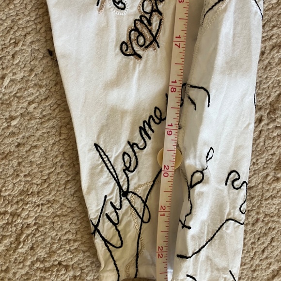 BABATON cotton embroidered blouse - Picture 7 of 10